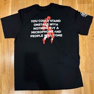 Michael Jackson Official—MJ-The Musical—Broadway  T-Shirt made for the Union XL